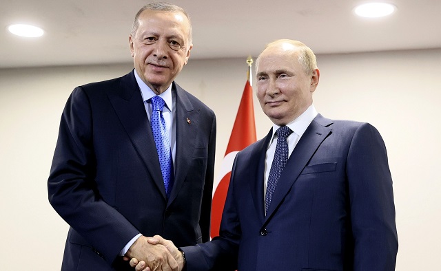 Путин планирует провести переговоры с Эрдоганом в Сочи 5 августа