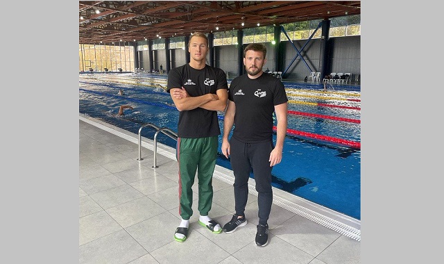 Пловец СК «Синтез» Николай Зуев готовится к Чемпионату России