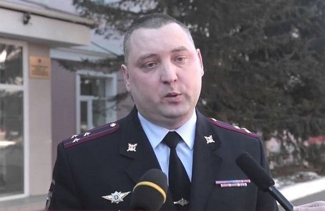 Пресс-служба МВД Башкирии сообщила о задержании полковника полиции Андрея Москвитина