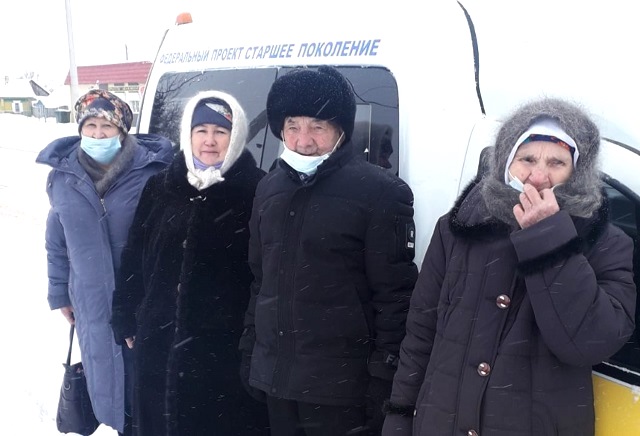 1 513 пожилых сельчан Лениногорского района РТ доставили в больницы по нацпроекту