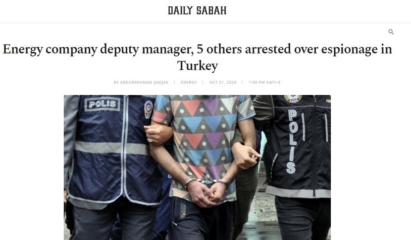 В Турции объявили о задержании российских шпионов