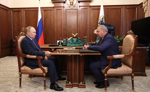 Глава «Роскосмоса» Борисов доложил Путину о планах в развитии отрасли