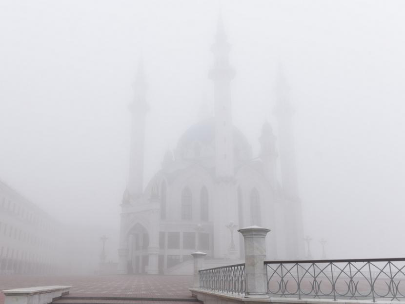 Гидрометцентр: из-за тумана видимость на дорогах Татарстана сильно снизится