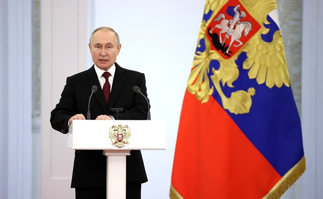 В Кремле подвели итоги о количестве международных мероприятий Путина в 2022 году