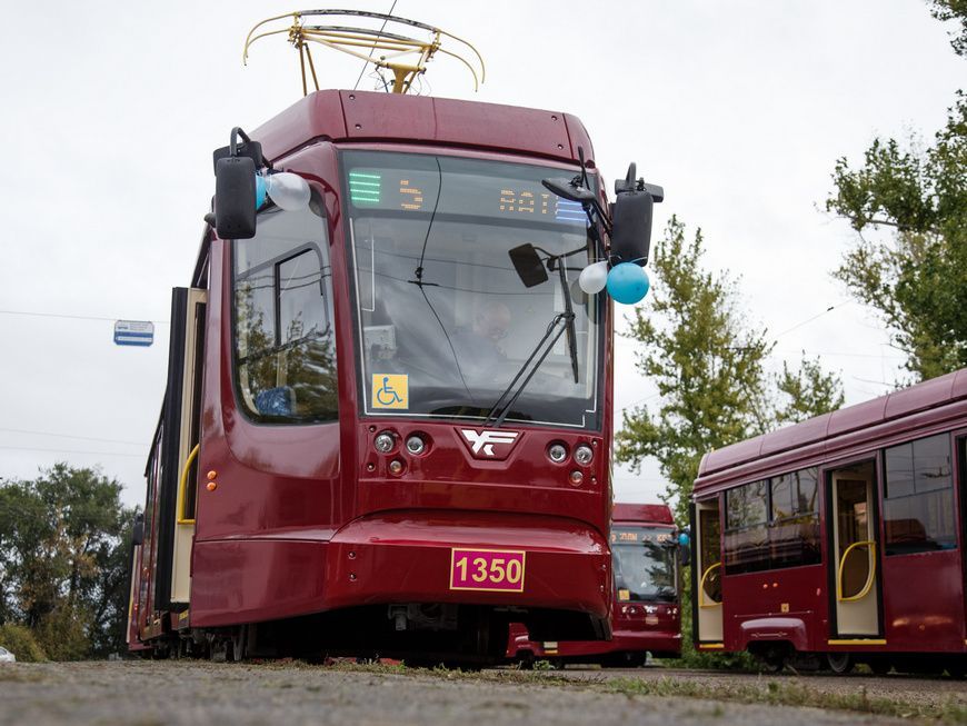В Казани решили обновить трамвайные рельсы на улице Техническая