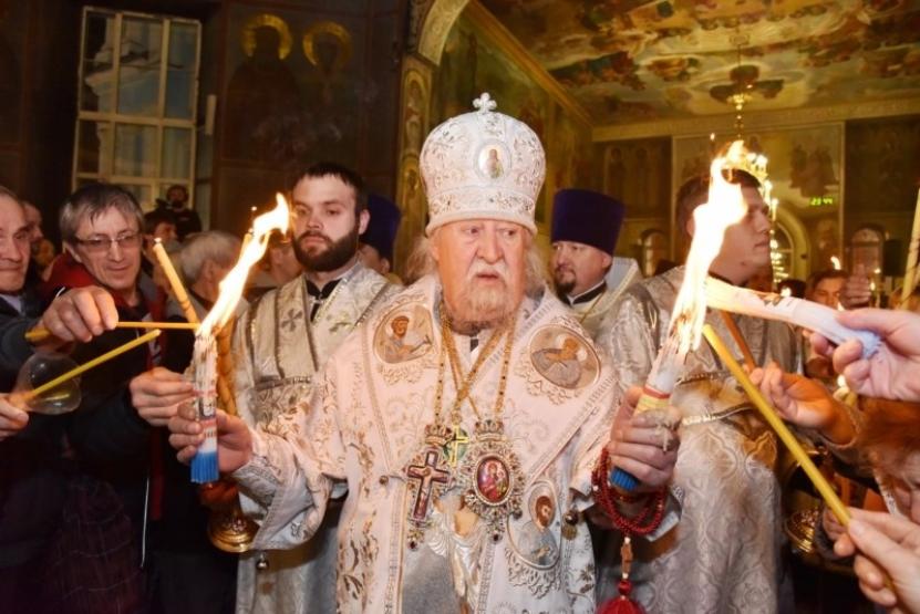 Глава Чувашской митрополии Варнава скончался в Чебоксарах в возрасте 89 лет