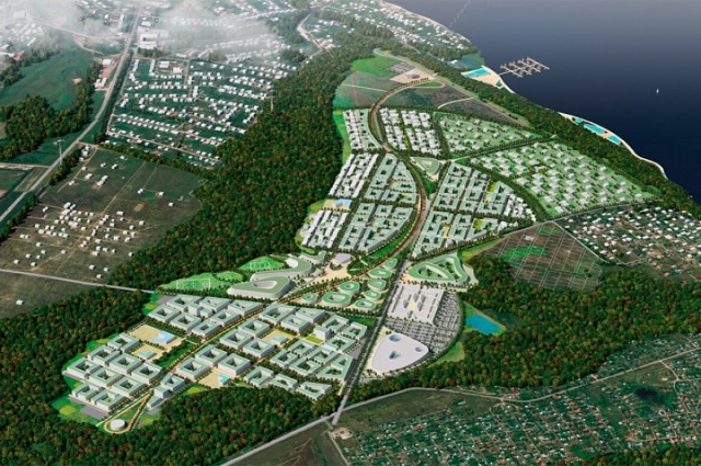 «Город электронной коммерции» планируют начать строить в Татарстане в 2023 году