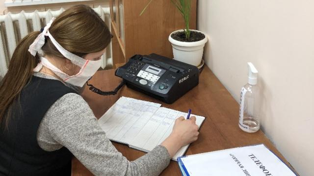 Созданный для помощи жителям Казани старше 65-лет колл-центр принял свыше 20 000 звонков