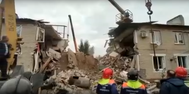 В Липецкой области в результате взрыва газа погибли три человека – видео