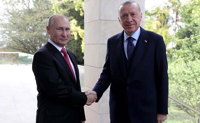 Путин и Эрдоган обсудили возможность совместного создания еще двух АЭС в Турции