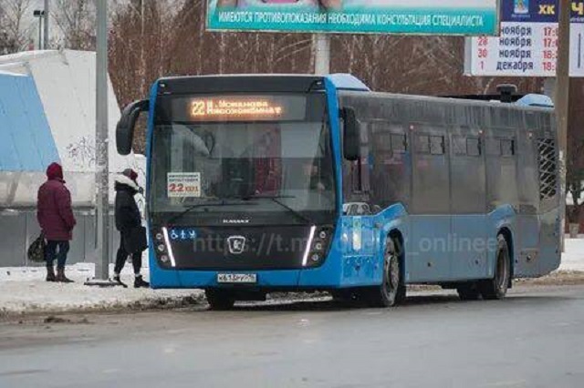 На закупку новых автобусов власти Набережных Челнов решили потратить 300 млн рублей