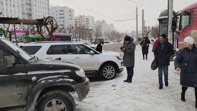 В Казани вводят систему фотофиксации автохамов на автобусных полосах