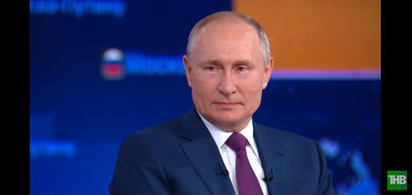 Путин: болеть коронавирусом - опасно, прививаться - нет