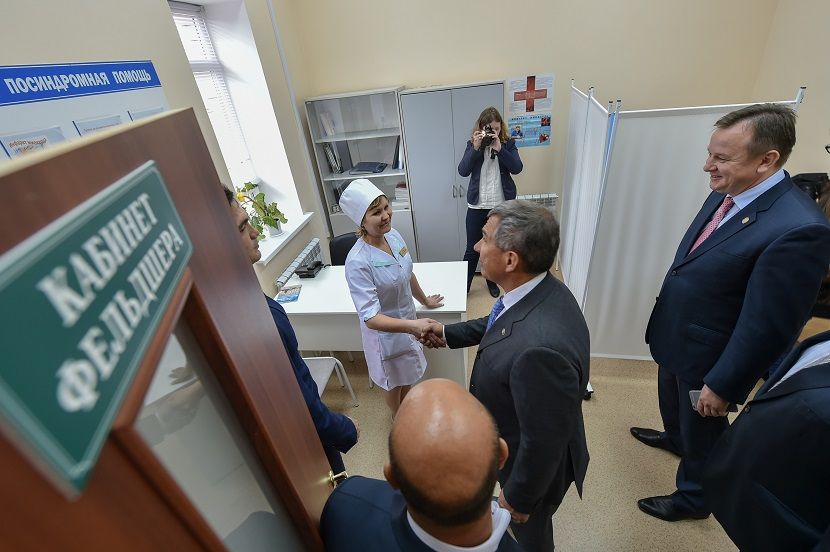 В Минздраве РТ рассказали о строительстве в республике Центра детской онкологии 