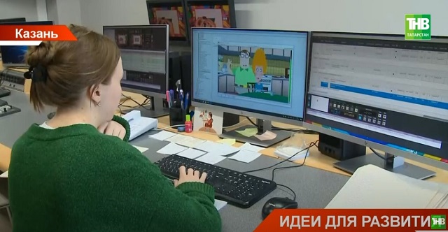Минниханов обсудил с детским телеканалом «ШАЯН ТВ» создание мультипликационной студии