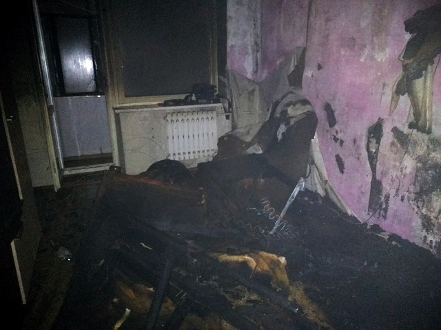 Житель Альметьевска заживо сгорел на пожаре в своей квартире