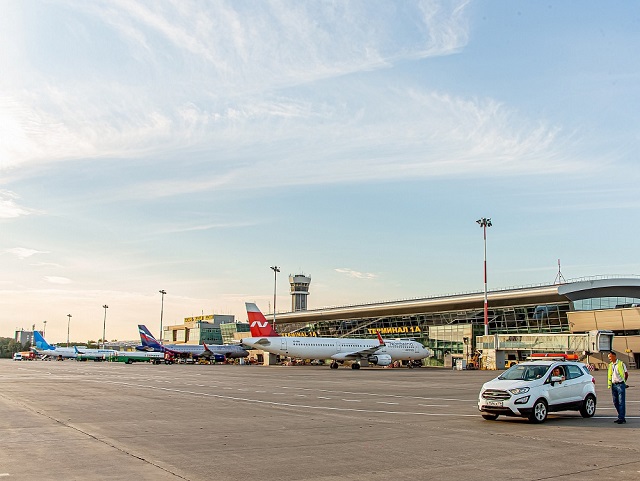 На ремонт тротуаров в международном аэропорту «Казань» потратят 45 млн рублей