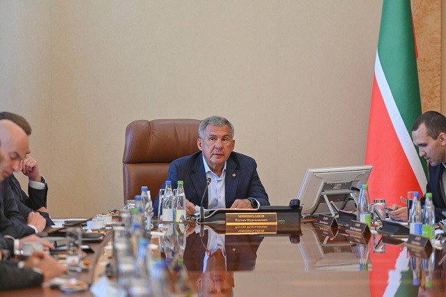 Минниханов: Татарстан высоко ценит сотрудничество с Ираном