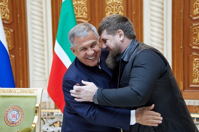 Рустам Минниханов: у Татарстана и Чечни много направлений для сотрудничества