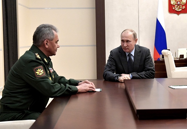 Путин обозначил главную задачу для Минобороны РФ: обновить вооруженные силы страны