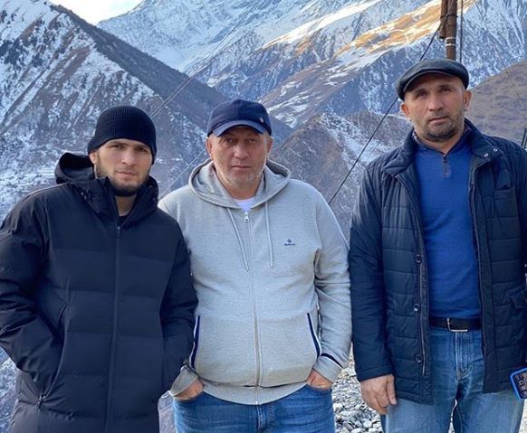Хабиб на тренировках в США признался, что его манят горы Дагестана