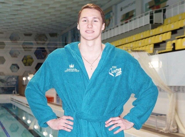 Пловец СК СИНТЕЗ Николай Зуев завоевал вторую медаль в Южно-Сахалинске