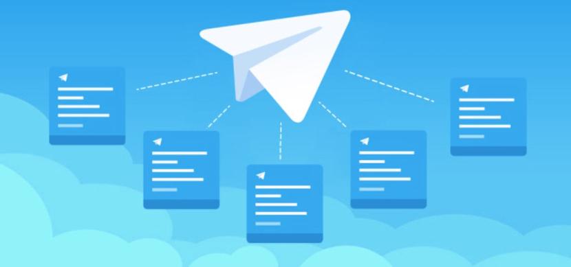 В новом обновлении Telegram появились папки для чатов