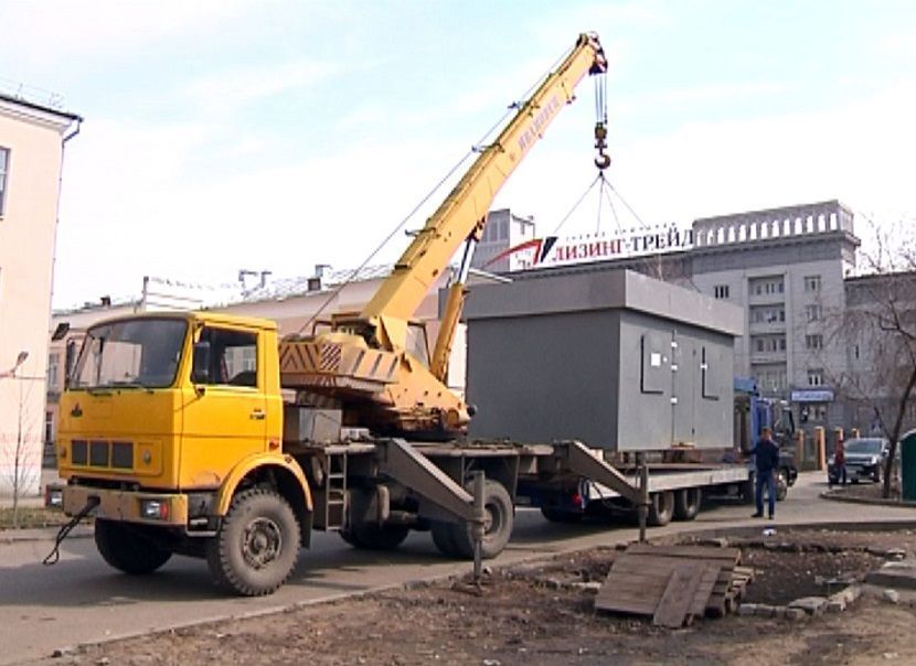 В Казани продолжают сносить незаконные торговые точки