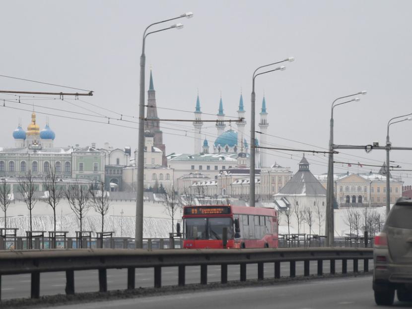 В Казани изменена схема движения автобусного маршрута №89