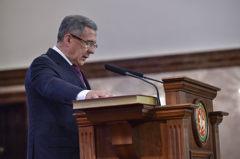 18 сентября пройдет инаугурация президента Татарстана