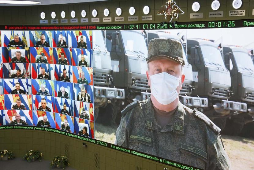 В рядах российских военнослужащих выявили заразившихся коронавирусом