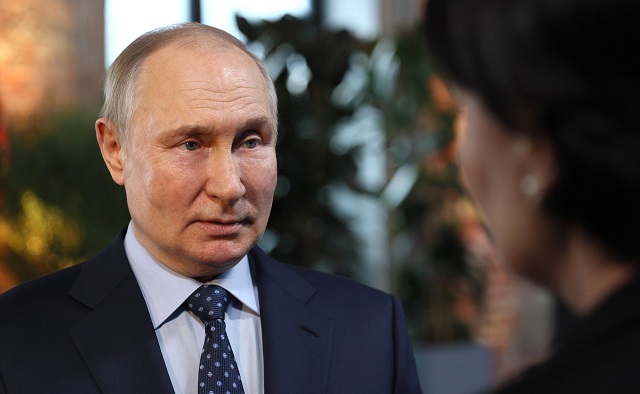  Путин заявил об ударе российских вооруженных сил по штабу военной разведки Украины