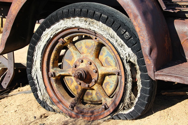 Жителям Казани предложили сдать на переработку изношенные транспортные шины