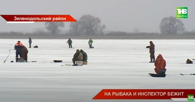 В МЧС предостерегли жителей Татарстана от выхода на тонкий лед