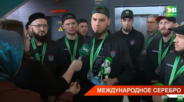 Хоккейная команда мусульман из Татарстана заняла второе место в турнире в Туркменистане