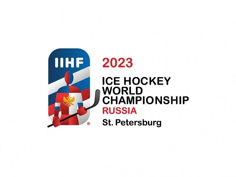 Видео: представлен логотип чемпионата мира-2023 по хоккею в России