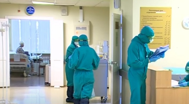 В РКБ Татарстана снова готовятся к открытию ковид-госпиталя