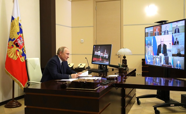 Хуснуллин доложил Путину об активном строительстве трассы М12 Москва – Казань
