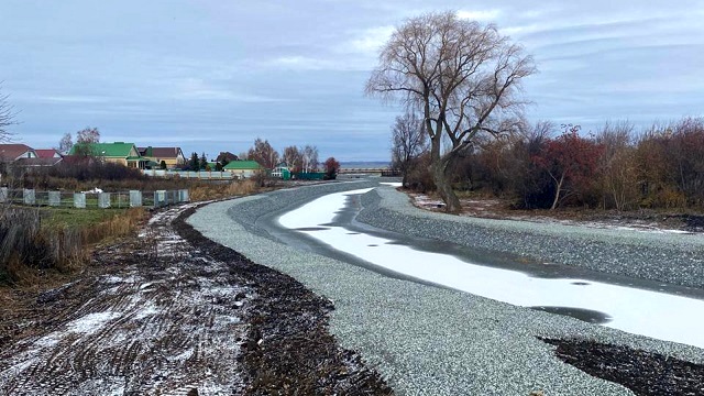 Первый этап благоустройства реки Ахтырка завершили в Татарстане