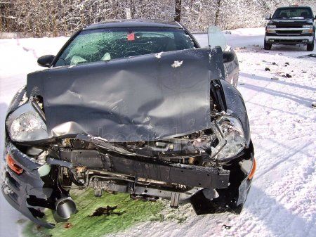 В результате ДТП в Татарстане погибла пассажирка Chevrolet, водитель BMW X6 скрылся (ВИДЕО)
