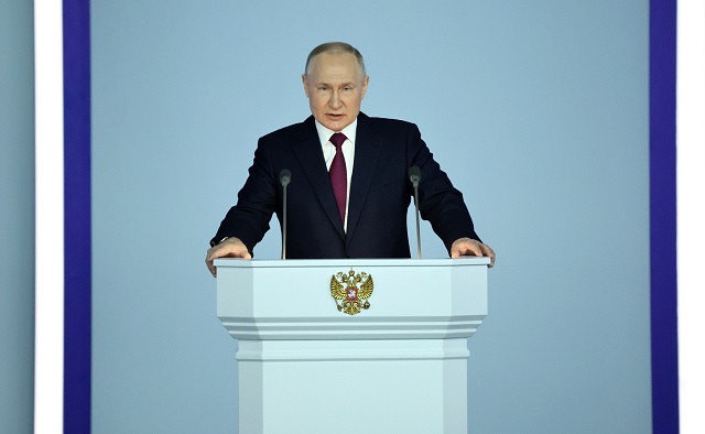 ТНВ подготовил обзор ежегодного послания Путина Федеральному собранию – видео