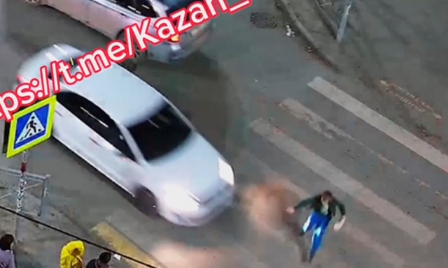 В Казани задержали автомобилиста, скрывшегося после наезда на ребенка