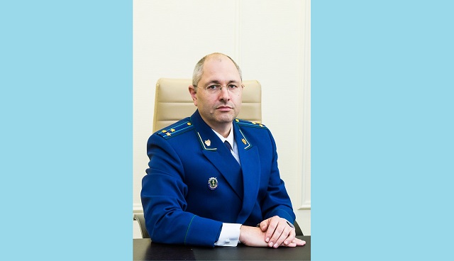 Путин назначил первым заместителем прокурора Татарстана Алексея Заику