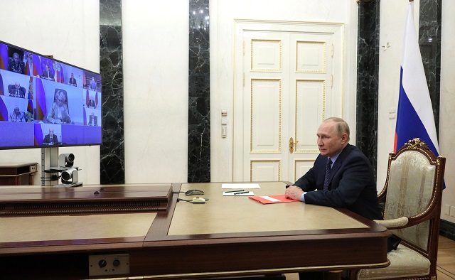 Путин обсудил с Совбезом предстоящие переговоры с Эрдоганом