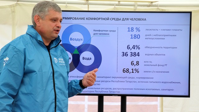 8,7 млрд рублей направят на реализацию нацпроекта «Экология» в РТ в 2023-2025 годы