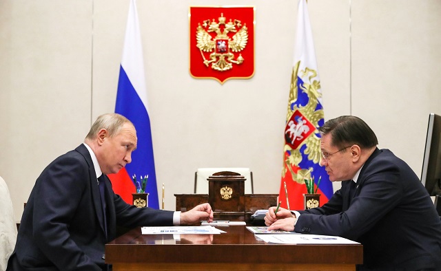 Путин выразил надежду, что Росатом останется одним из технологических лидеров РФ