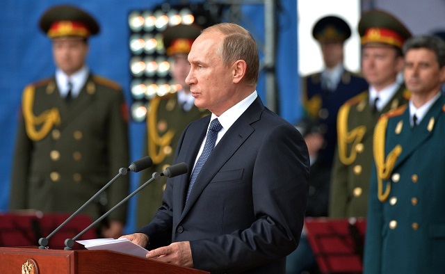 Путин подписал указ о весеннем призыве граждан РФ в армию