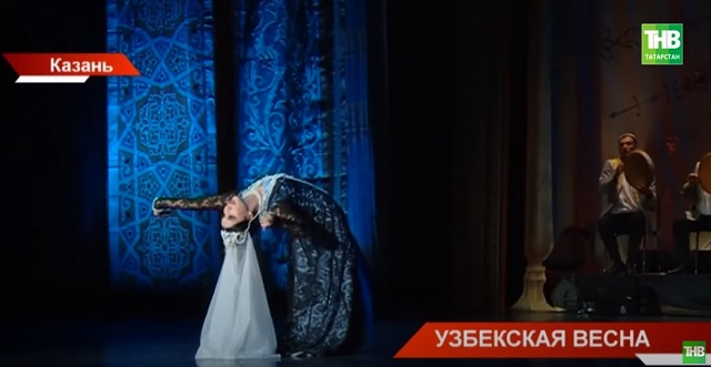 Легендарный узбекский ансамбль «Бахор» выступил в Казани