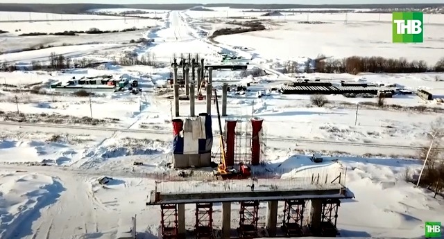 Еще 30 млрд рублей направит кабмин РФ на строительство трассы М12 Москва-Казань