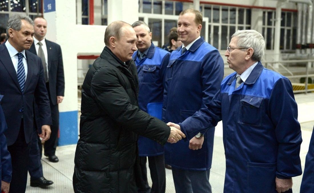 Владимир Путин прибыл в Набережные Челны
